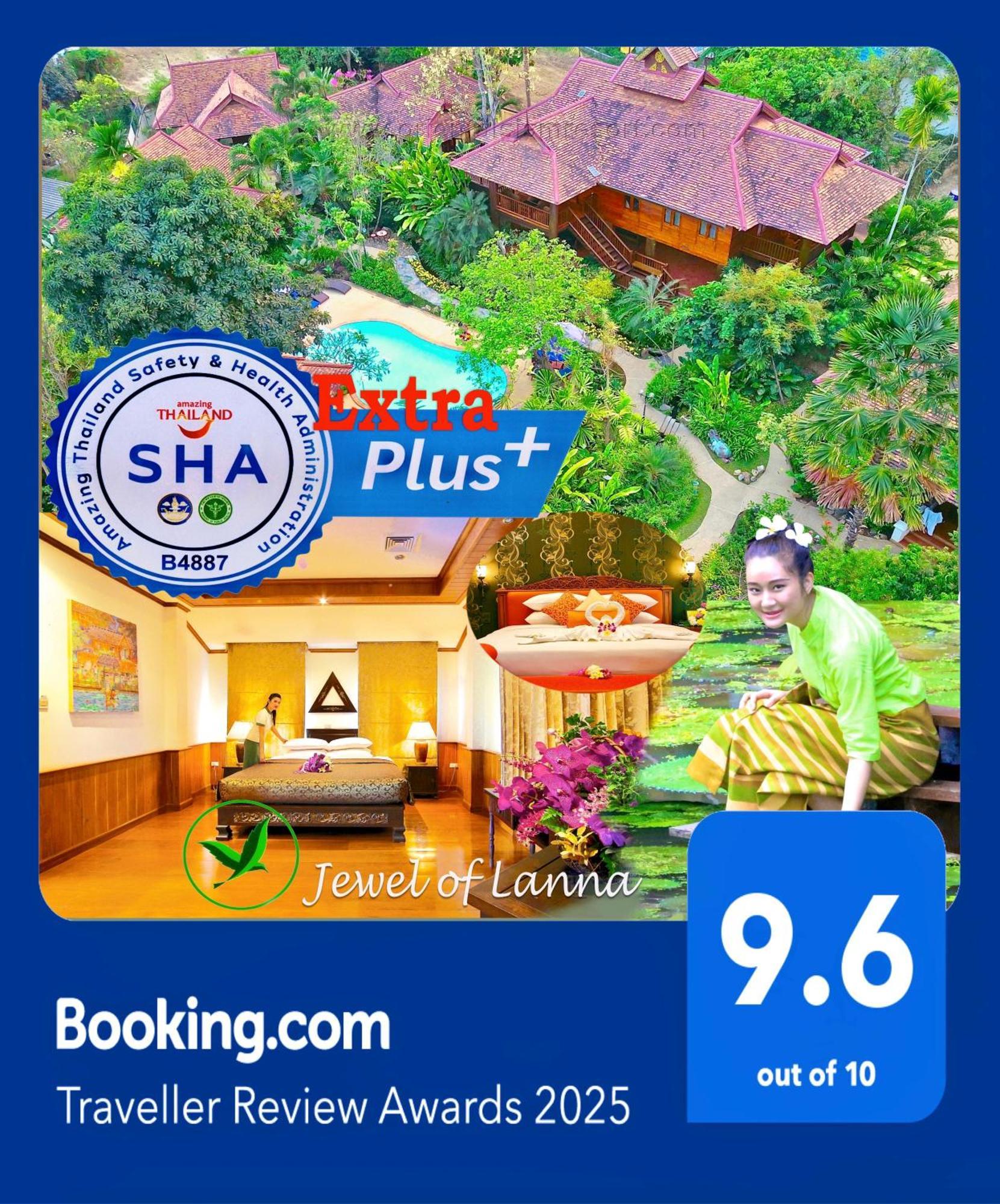 Oriental Siam Resort - Sha Extra Plus Certified Chiang Mai Buitenkant foto